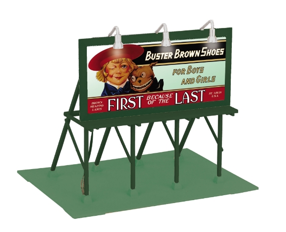 Picture of Buster Brown Shoes Lighted Billboard
