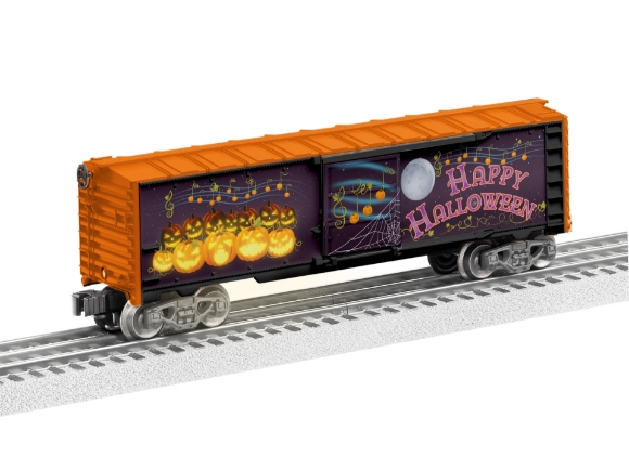 Picture of Halloween Spooky Sounds Illuminated Boxcar