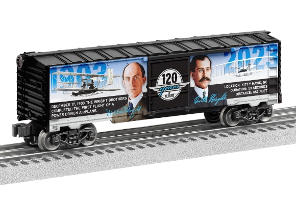 Picture of The Wright Brothers 120th Anniversary Boxcar