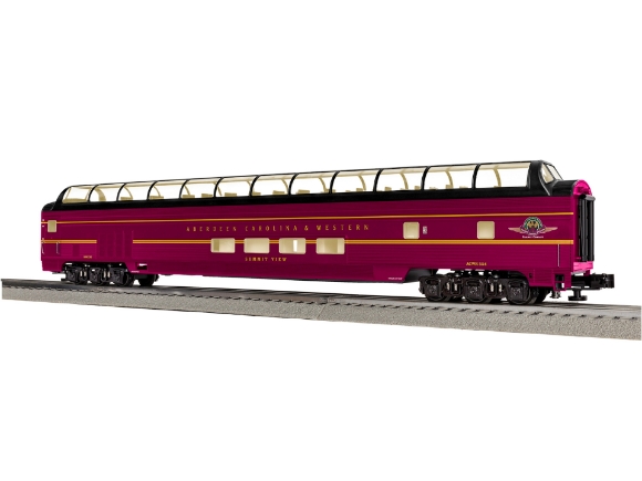 Picture of Aberdeen Carolina & Western 21" Full Vista Dome Car