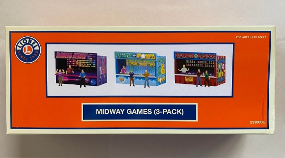 Picture of Midway Game 3-Pack with Figures