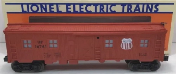 Picture of Union Pacific Bunk car
