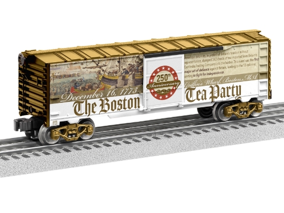 Picture of Boston Tea Party Boxcar