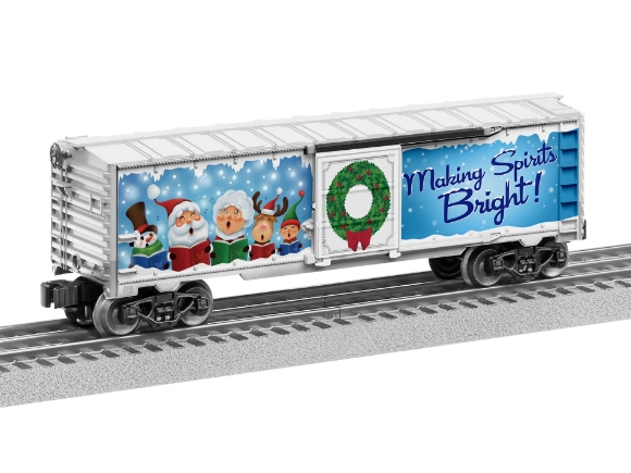 Picture of Christmas Music Illuminated Boxcar 2023