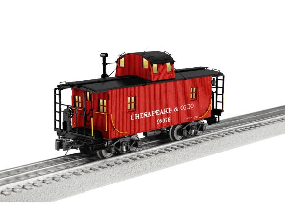 Picture of Chesapeake & Ohio Wood (style) Caboose #90876