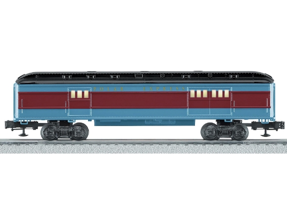 Picture of Polar Express Baggage Car (Black Roof) *