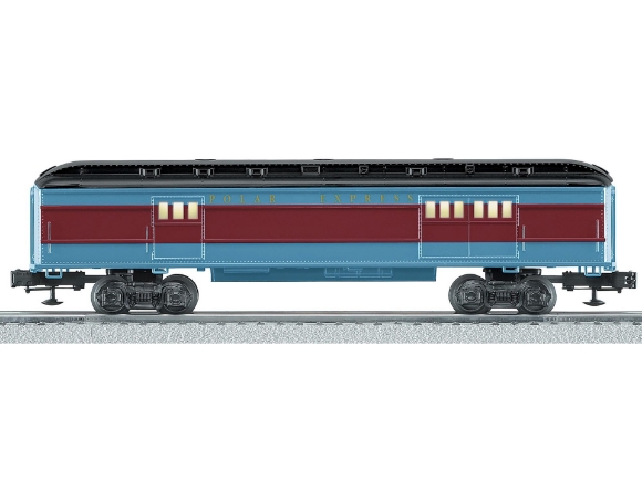 Picture of Polar Express Baggage Car (Black Roof)