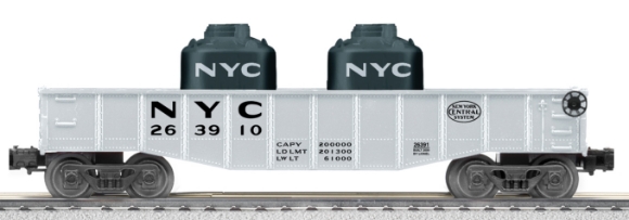 Picture of New York Central Gondola w/Canisters