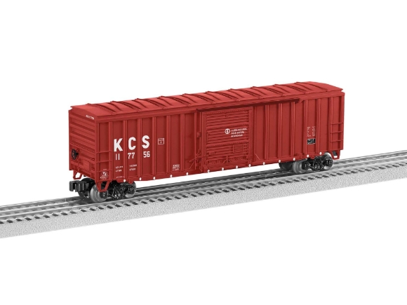 Picture of Kansas City Southern St 'O' 50' Boxcar #117756