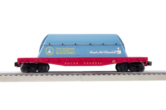 Picture of Polar Express St'O' Flatcar w/Hot Cocoa Container