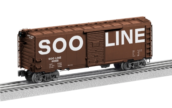 Picture of Soo Line Grain Door Boxcar 