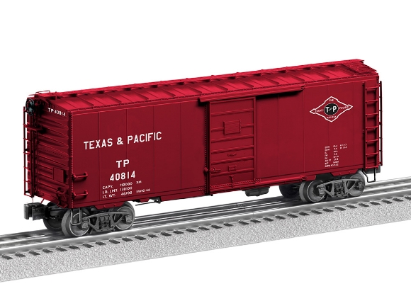 Picture of Texas & Pacific Grain Door Boxcar  