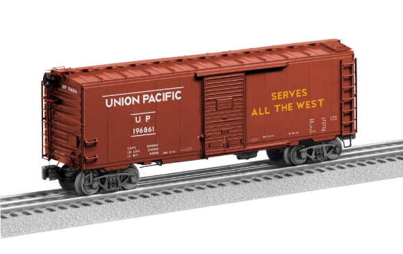 Picture of Union Pacific Grain Door Boxcar  