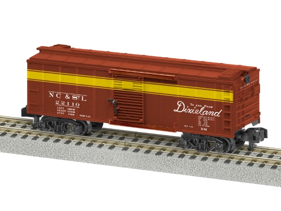 Picture of NC&StL FreightSounds Boxcar (S-Gauge)