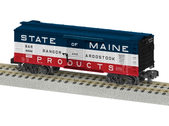 Picture of Bangor & Aroostock FreightSounds Boxcar (S-Gauge) 