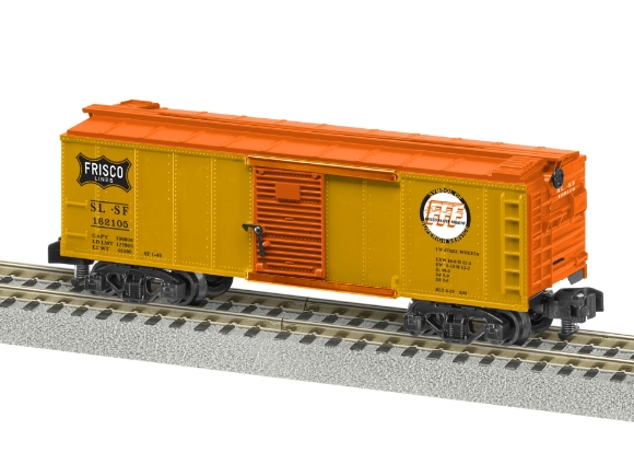 Picture of Frisco FreightSounds Boxcar (S-Gauge)  