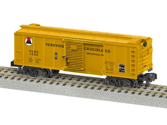 Picture of Vesuvius Crucible FreightSounds Boxcar (S-Gauge)   