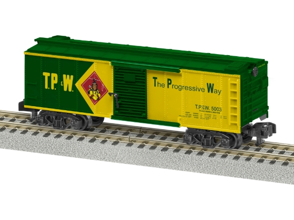 Picture of T.P.&W. FreightSounds Boxcar (S-Gauge)