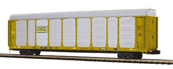 Picture of CSX Corrugated Auto Carrier Car 