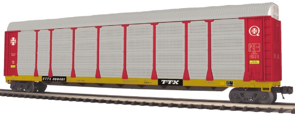 Picture of Santa Fe Corrugated Auto Carrier Car  