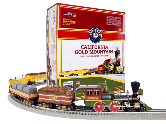 Picture of Gold Mountain 4-4-0 General Train Set