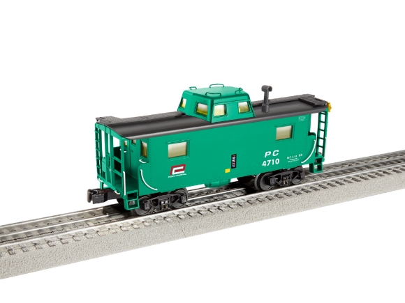 Picture of Penn Central N8 Cabin Car #4710