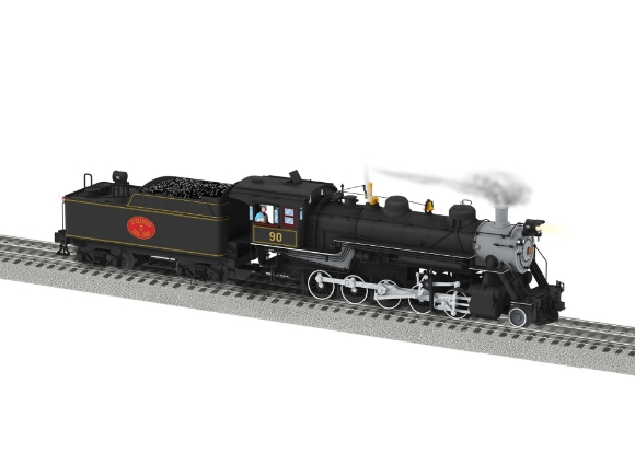 Picture of Strasburg LEGACY 2-10-0 #90 Steam Locomotive (operated)