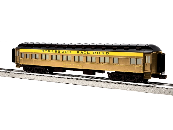 Picture of Strasburg RR 18" "Pequea Valley" (brown) Heavyweight Car