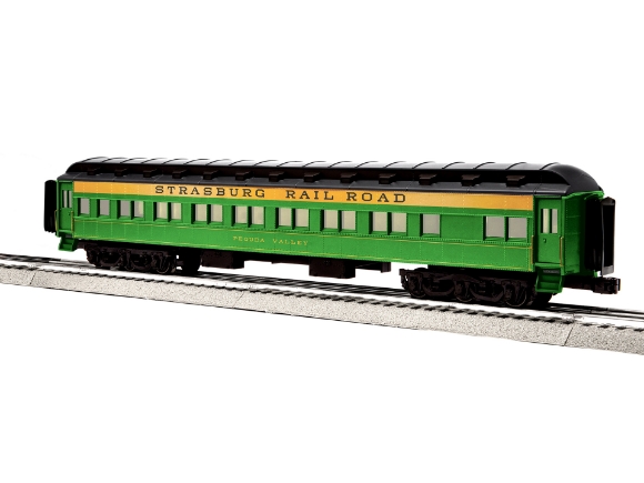 Picture of Strasburg RR 18" "Pequea Valley" (green) Heavyweight Car