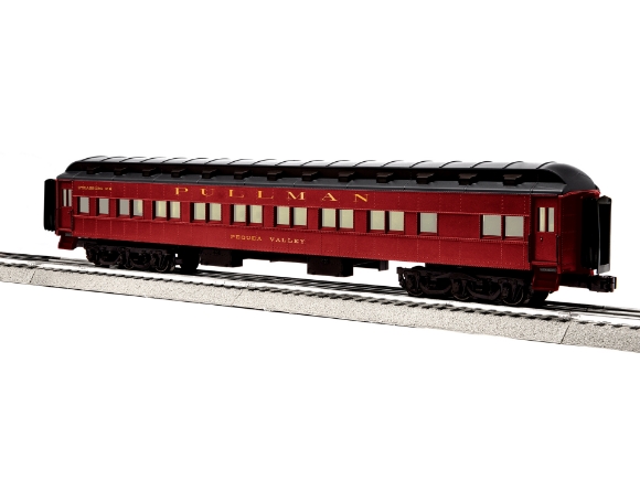 Picture of Strasburg RR 18" "Pequea Valley" (red) Heavyweight Car