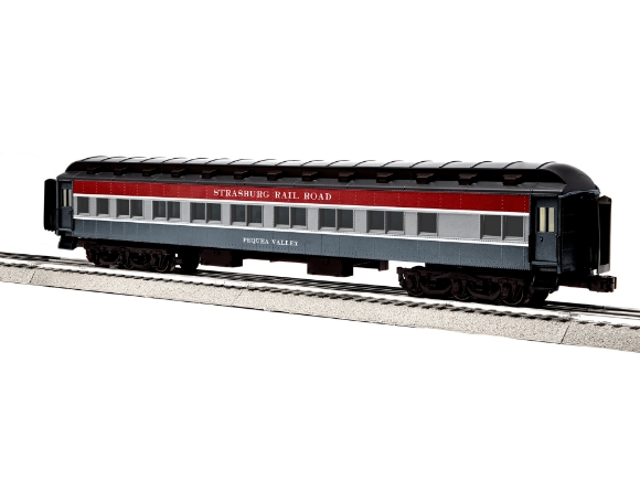 Picture of Strasburg RR 18" "Pequea Valley" (gray) Heavyweight Car
