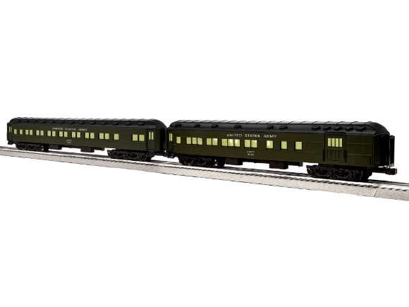 Picture of US Army 18" Passenger Car 2-Pack B