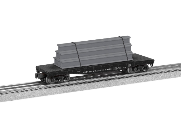 Picture of Northern Pacific St 'O' Flatcar w/Stakes