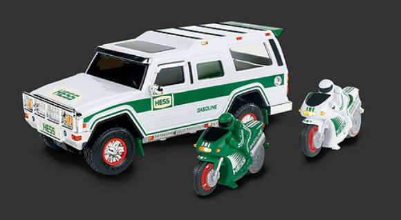 Picture of 2004 - Hess Sports Utility Vehicle & Motorcyles