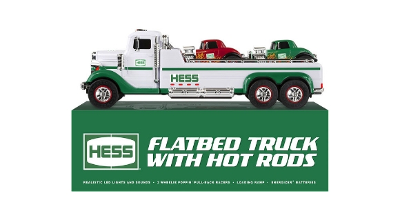 Picture of 2022 - Hess Toy Truck Flatbed w/Hot Rods