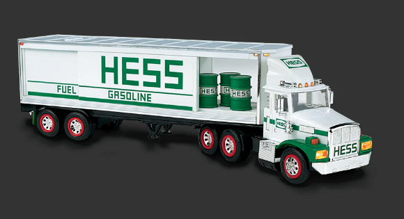 Picture of 1987 - Hess Toy Tractor Trailer
