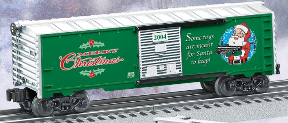 Picture of 2004 Christmas Boxcar