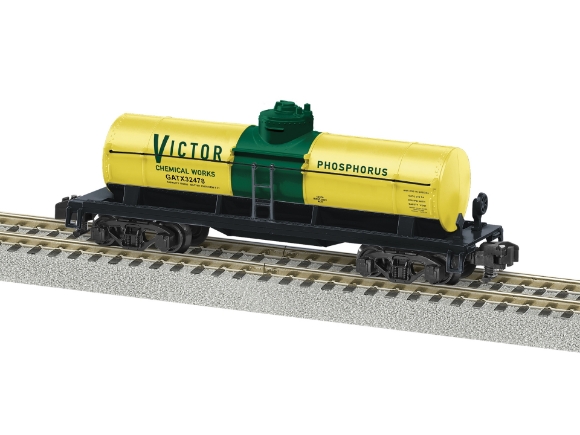 Picture of Victor Chemical Single Dome Tank Car