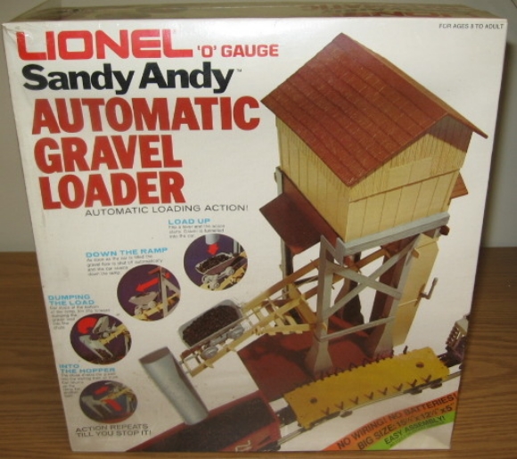 Picture of Sandy Andy Gravel Loader Kit (sealed)