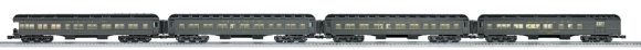 Picture of Santa Fe 'The Chief' 18" Heavyweight 4-Car Set (used)