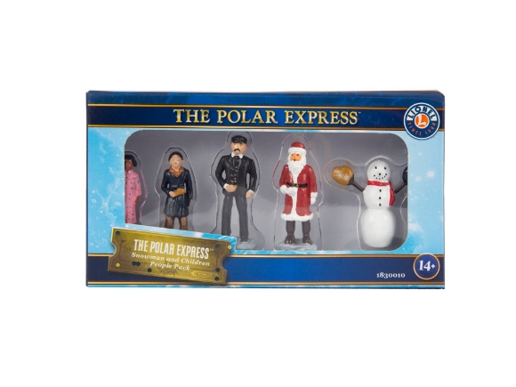 Picture of Polar Express Snowman & Childern Pack
