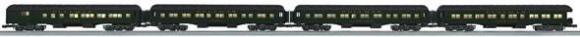 Picture of New York Central 18" Heavyweight Passenger 4-Car Set