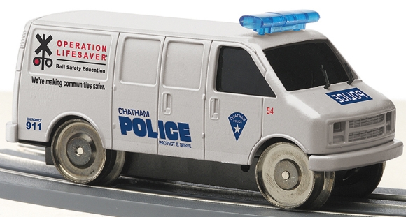 Picture of Chatham Police Van (Superstreets)