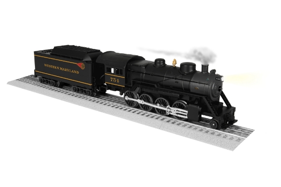 Picture of Western Maryland LionChief 2-8-0 Locomotive #754