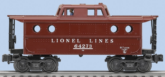 Picture of Lionel Lines Porthole Caboose #6473