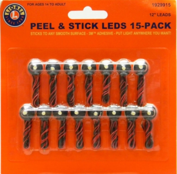 Picture of Peel & Stick Lights (LEDS) 15-pack
