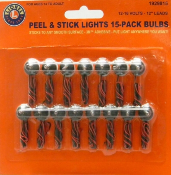 Picture of Peel & Stick Lights (BULBS) 15-pack