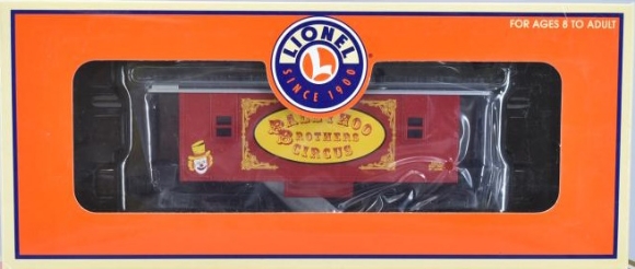 Picture of Ballyhoo Brothers Circus Caboose