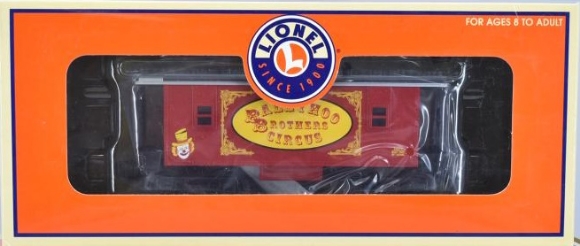 Picture of Lionel Ballyhoo Brothers Circus Caboose