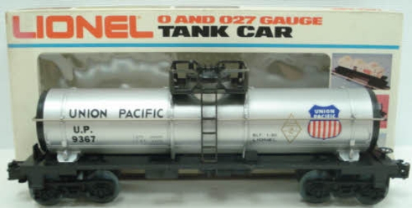Picture of Union Pacific FARR#2 Tank Car